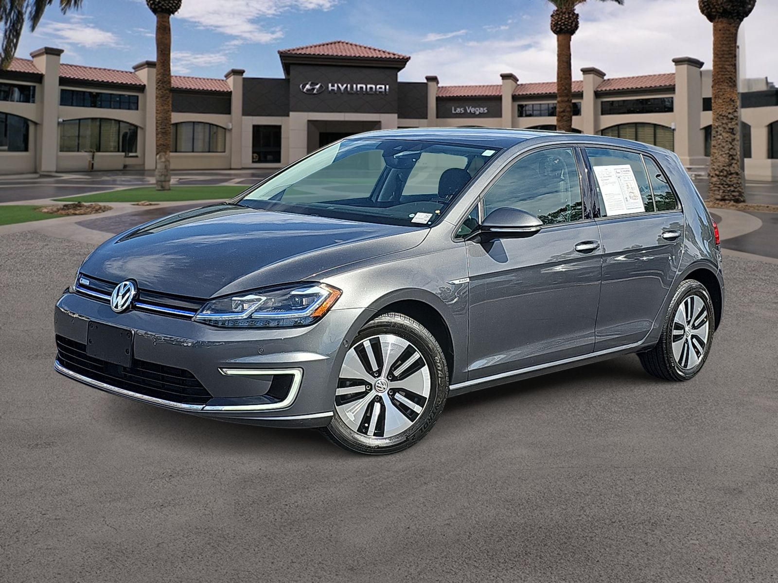 2018 Volkswagen e-Golf SEL Premium -
                  Las Vegas, NV