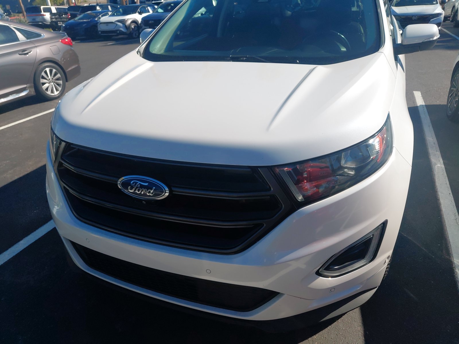 Used 2017 Ford Edge Sport SUV