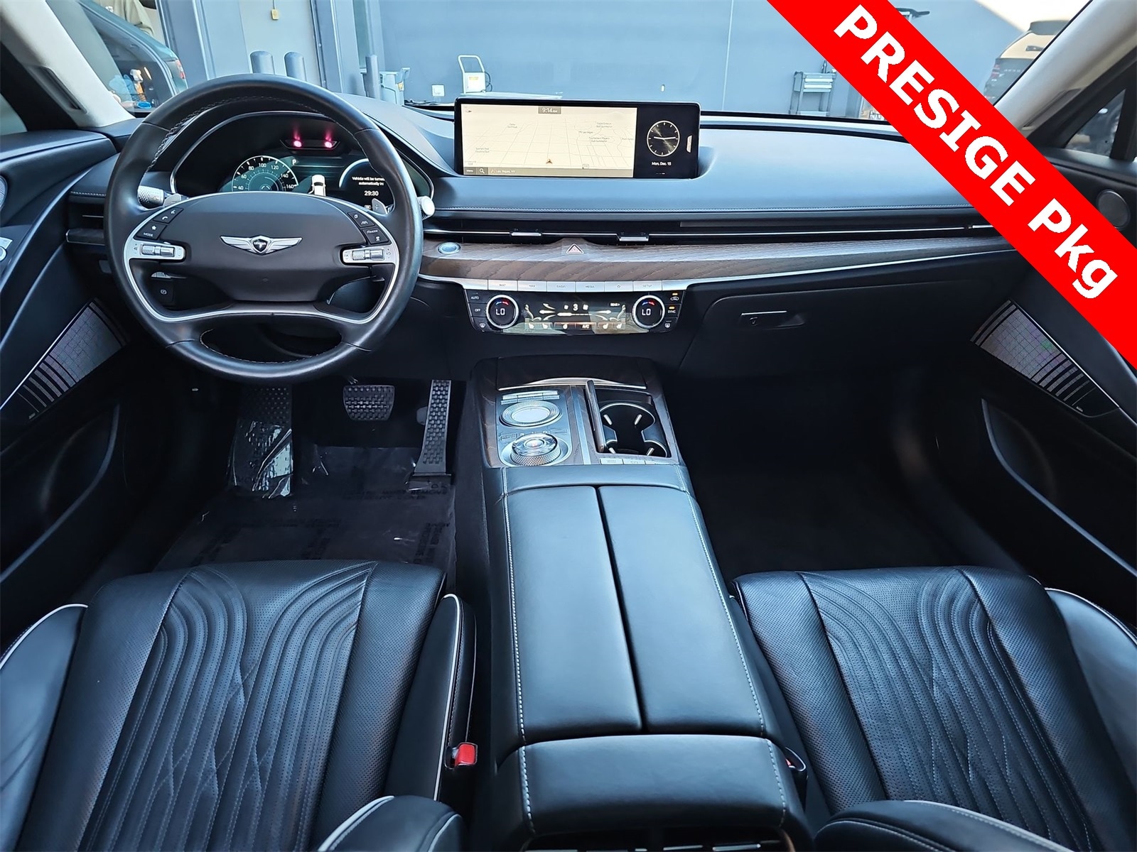 Thumbnail: 2021 Genesis G80 - 14