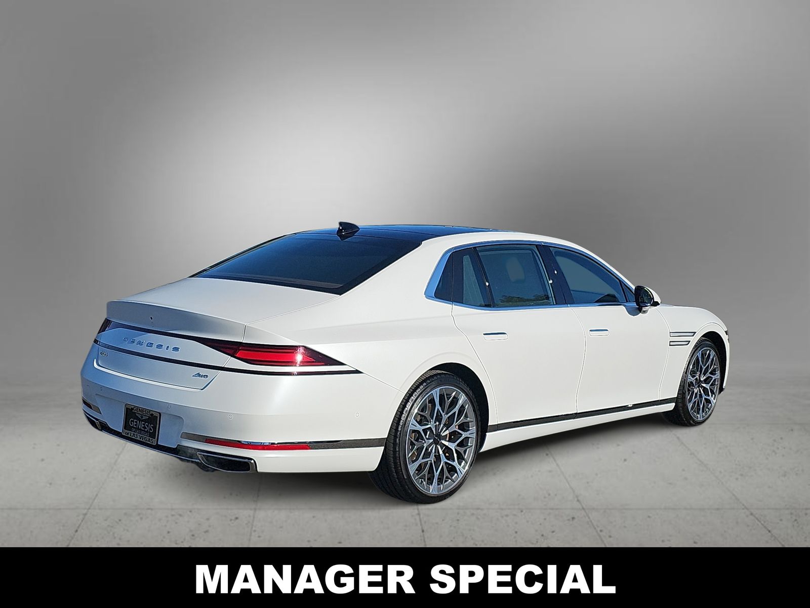 Thumbnail: 2025 Genesis G90 - 8