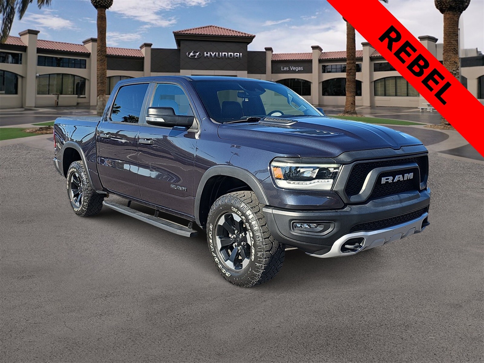 Thumbnail: 2021 RAM 1500 - 2