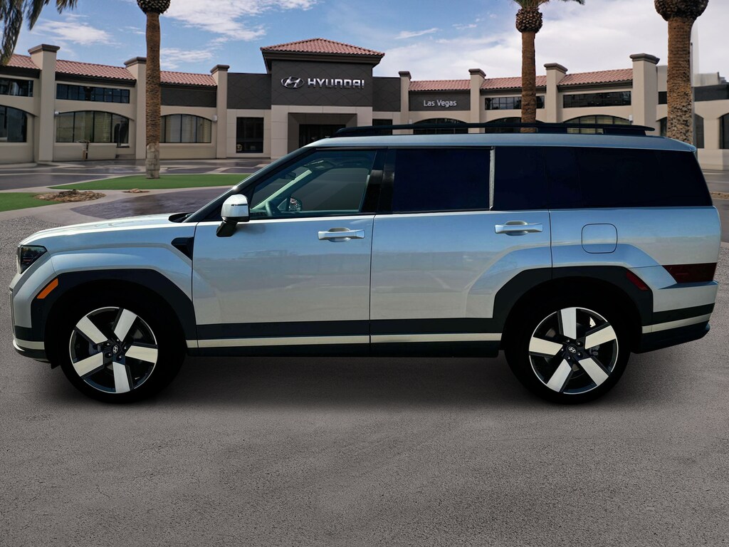 New 2026 Hyundai Santa Fe Hybrid Limited SUV