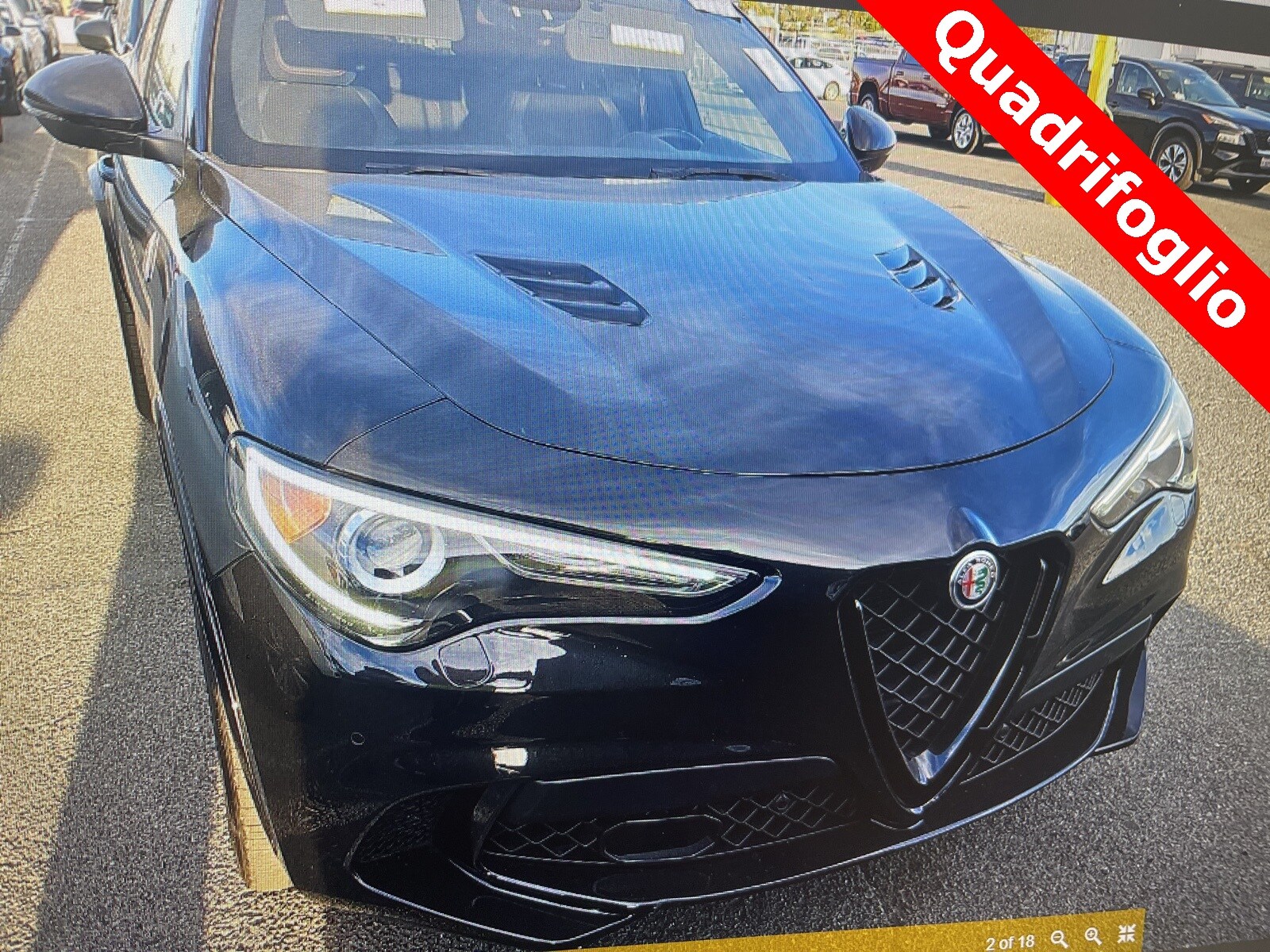 2021 Alfa Romeo Stelvio Quadrifoglio -
                  Las Vegas, NV