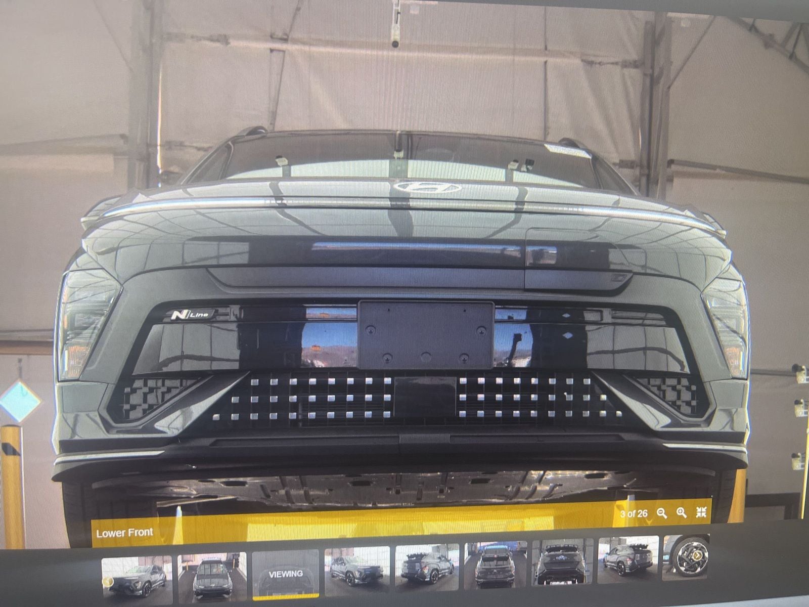 Certified 2025 Hyundai Kona EV N Line with VIN KM8HA3A65SU018831 for sale in Las Vegas, NV