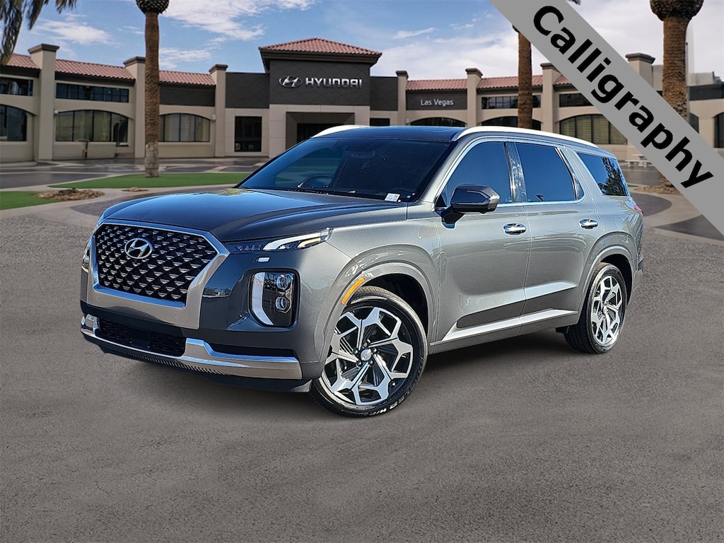 Certified 2022 Hyundai Palisade Calligraphy SUV
