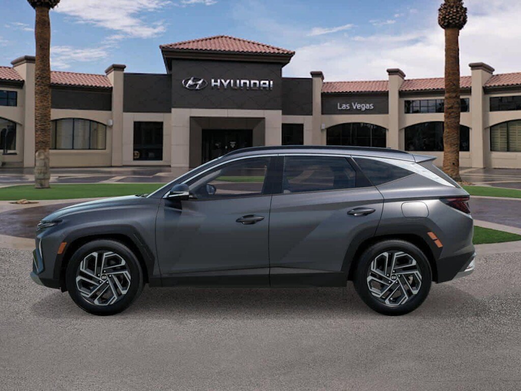 New 2026 Hyundai Tucson Limited AWD SUV