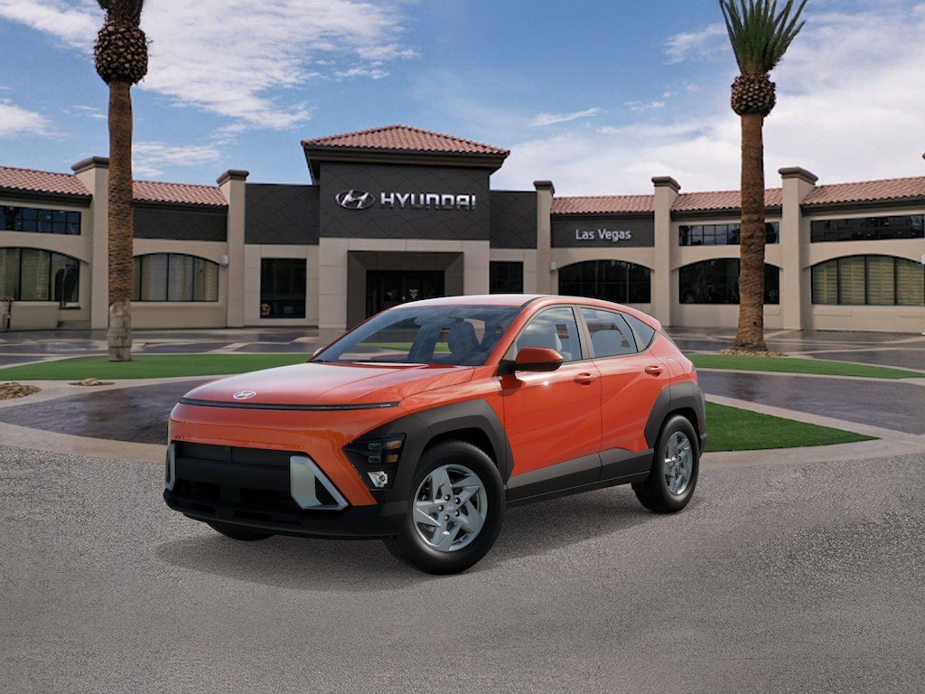 New 2027 Hyundai Kona SE FWD SUV