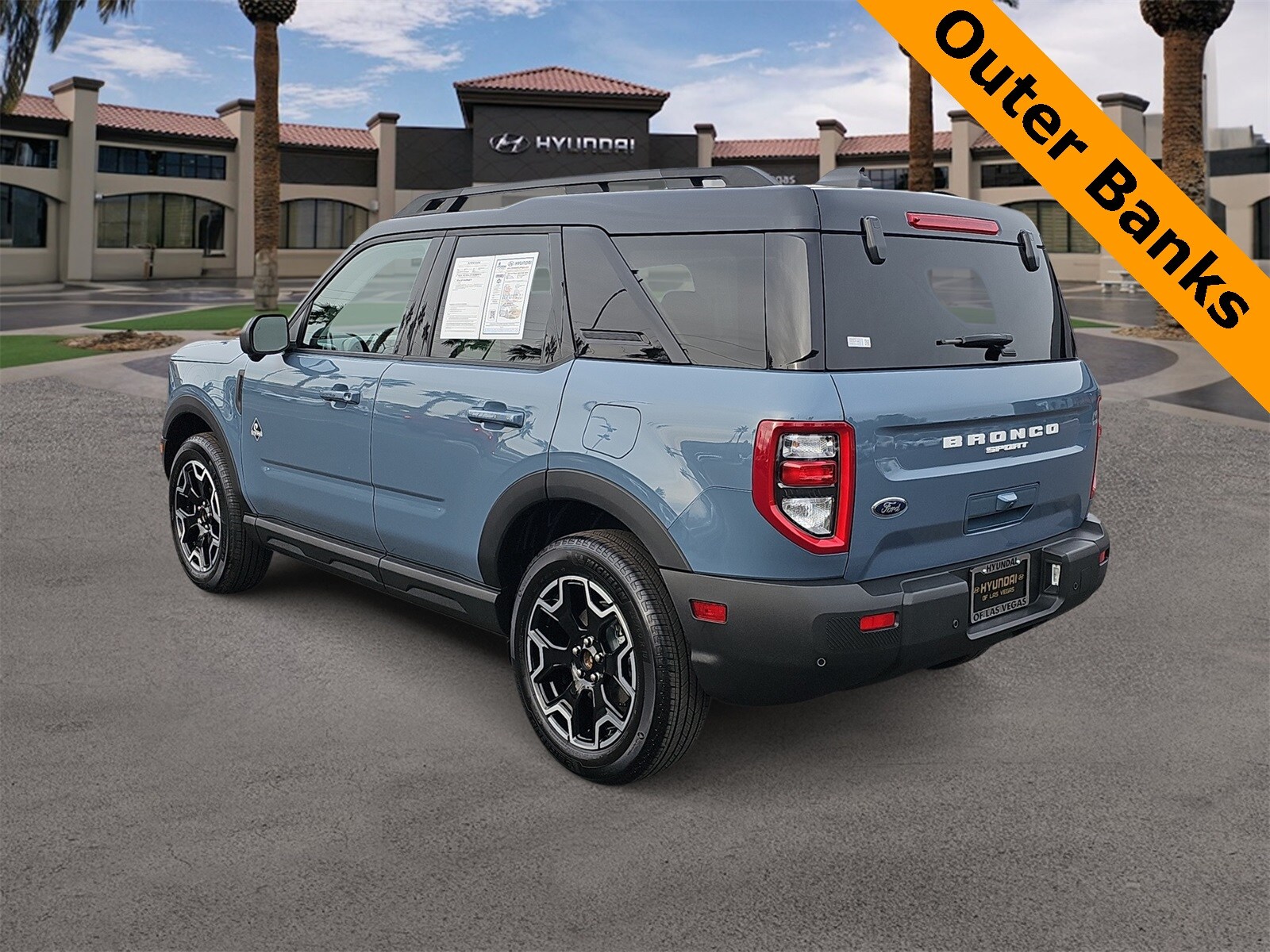 Thumbnail: 2025 Ford Bronco Sport - 6