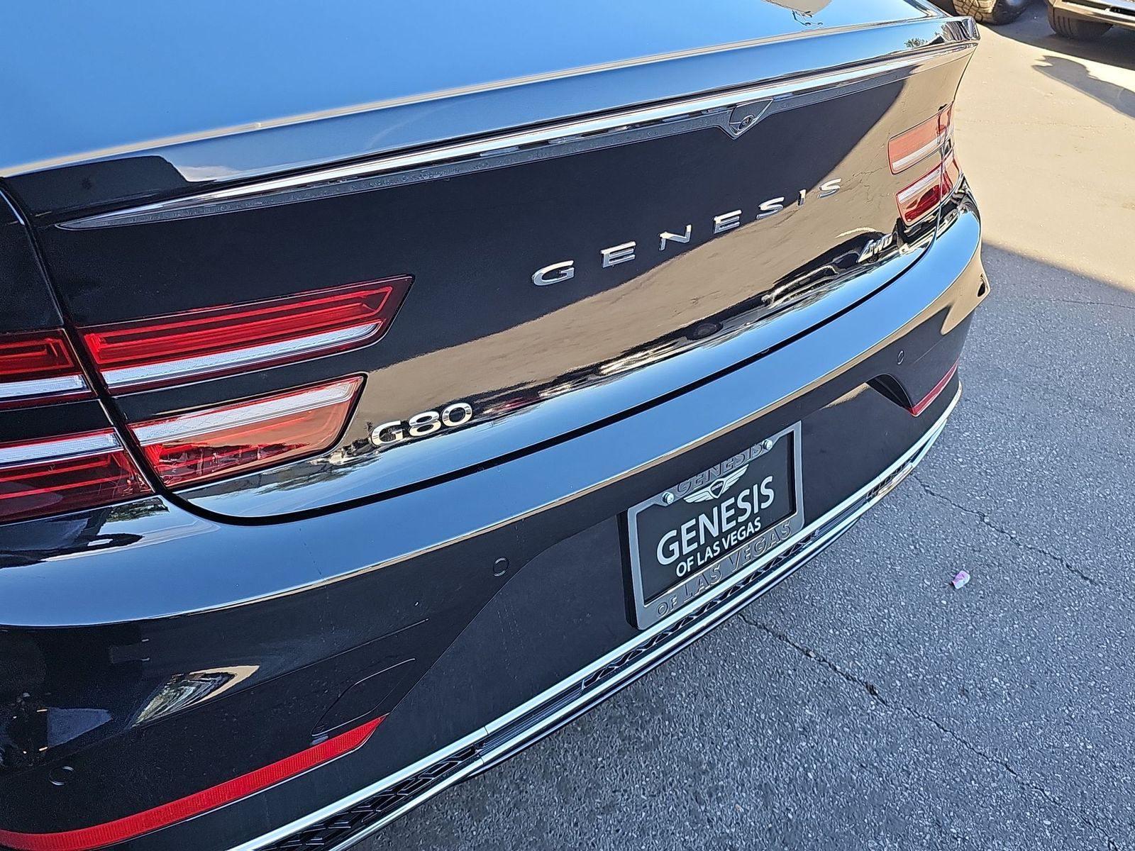 Thumbnail: 2026 Genesis G80 - 11