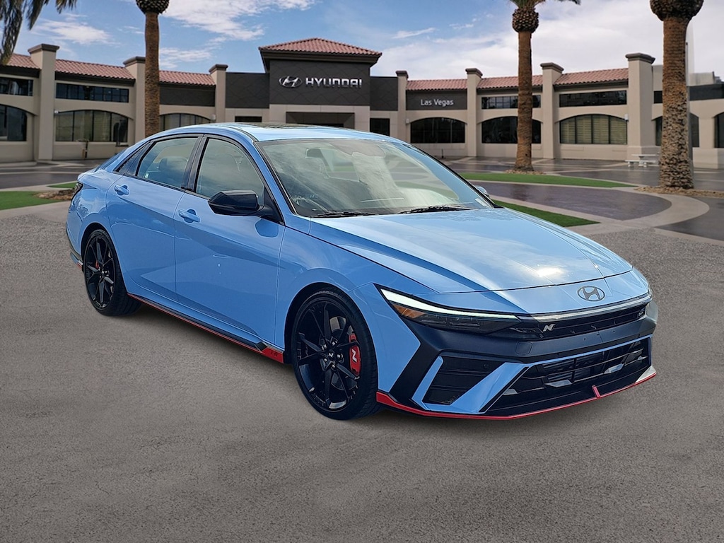 Used 2026 Hyundai Elantra N Sedan