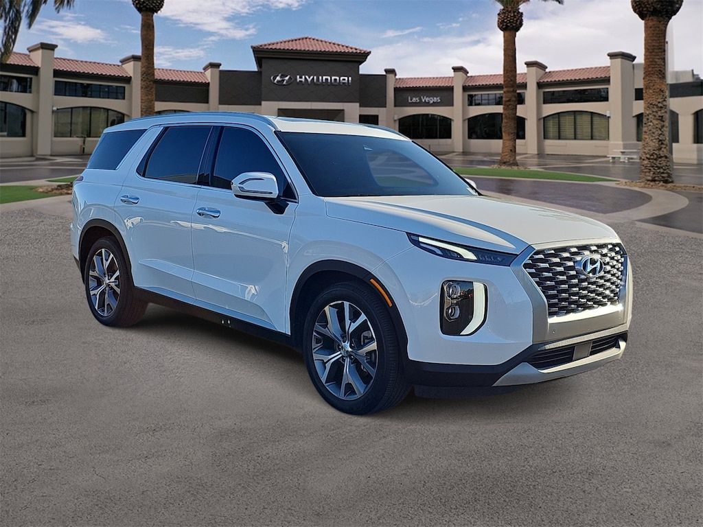 Certified 2022 Hyundai Palisade SEL SUV