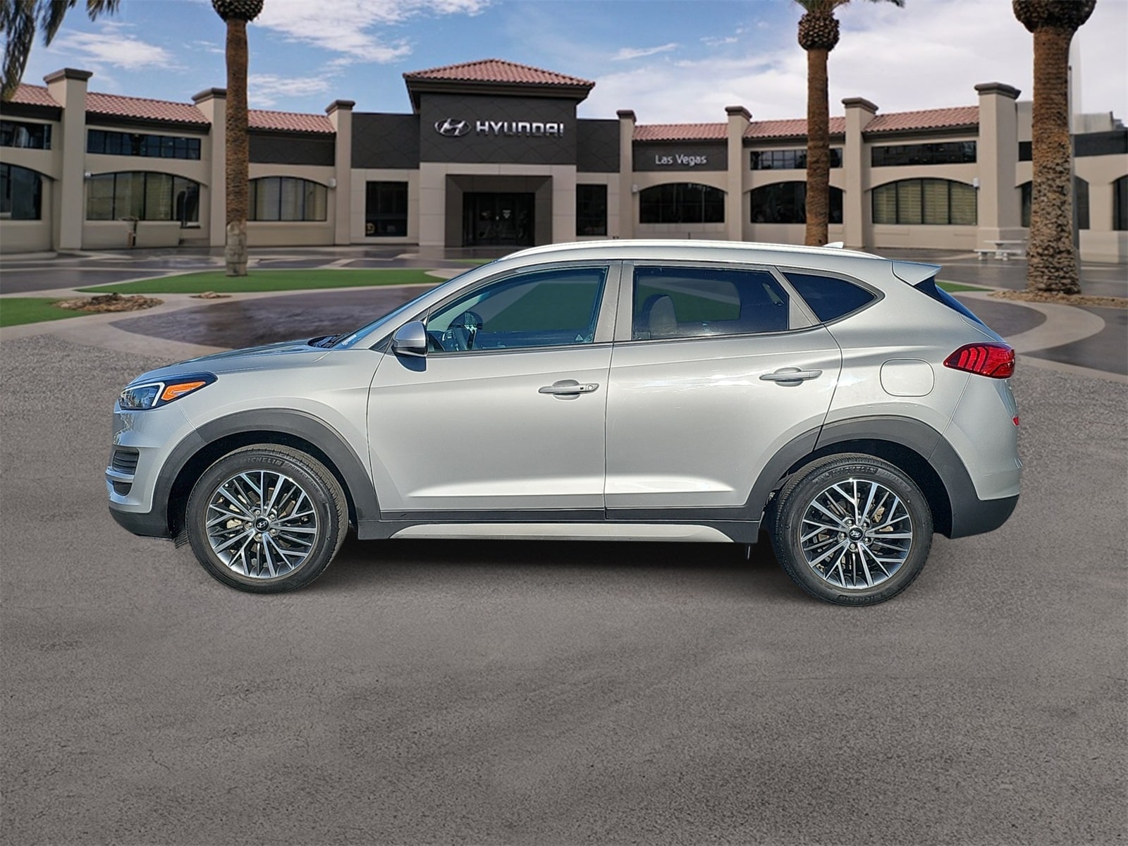 Thumbnail: 2021 Hyundai Tucson - 5