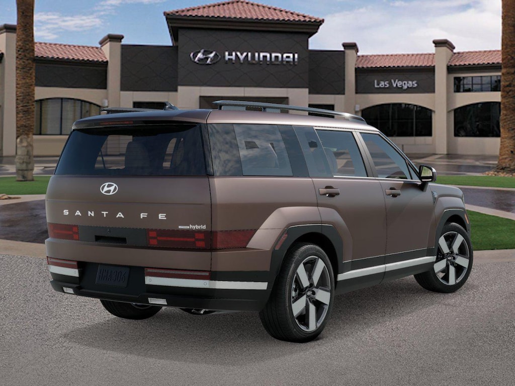 New 2027 Hyundai Santa Fe HEV Limited SUV