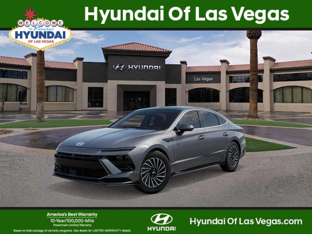New 2026 Hyundai Sonata Hybrid Limited Sedan