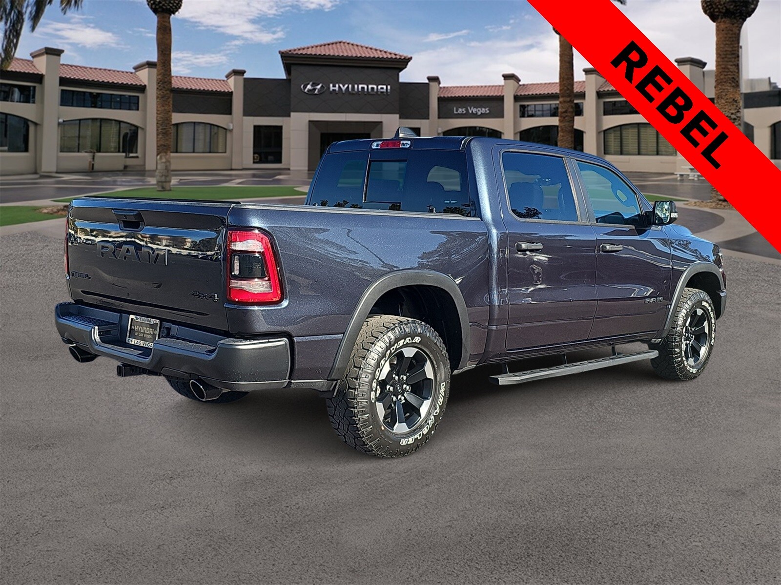 Thumbnail: 2021 RAM 1500 - 8
