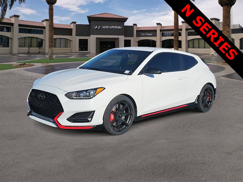Used 2022 Hyundai Veloster N Coupe