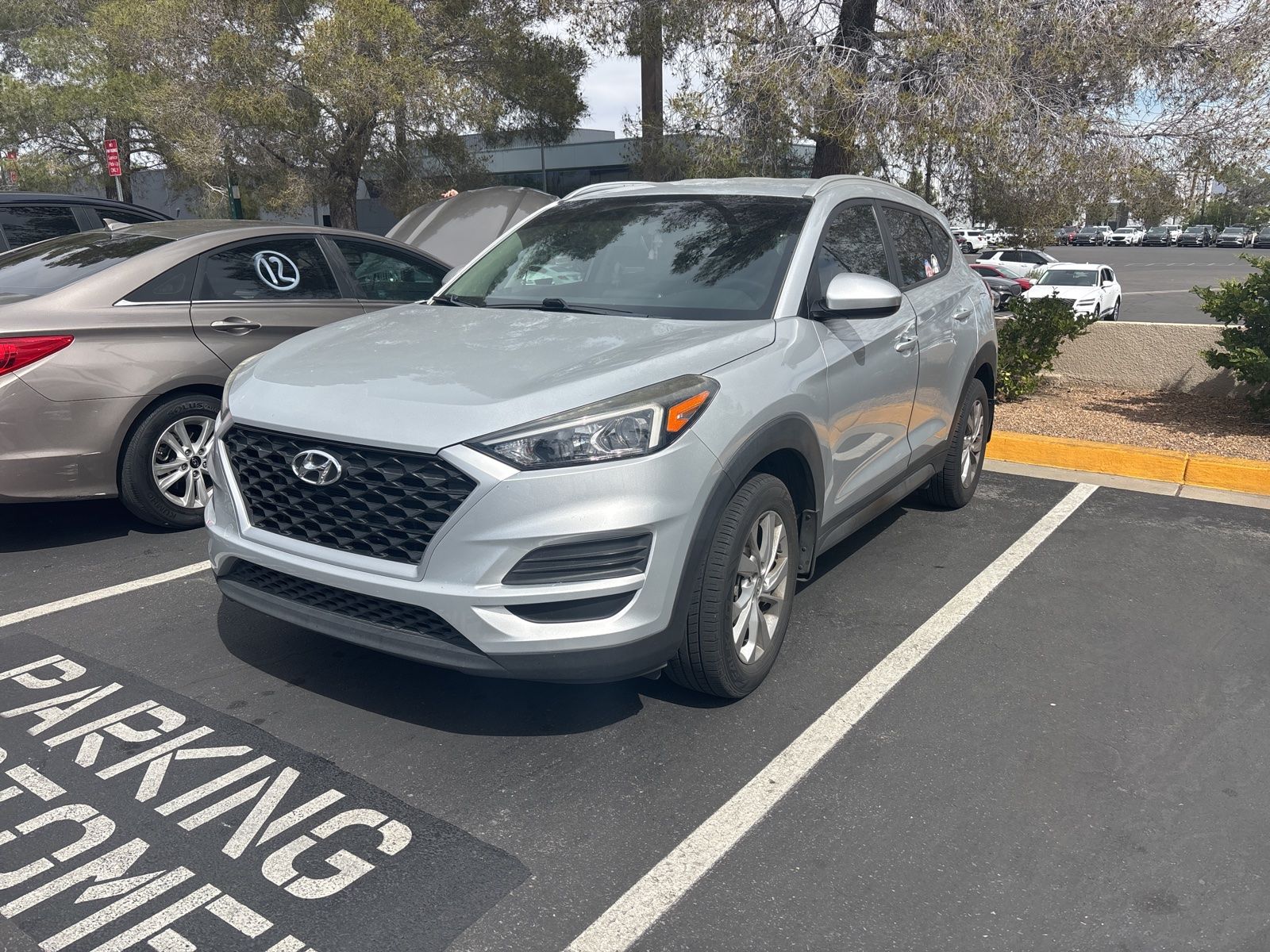 Thumbnail: 2019 Hyundai Tucson - 1
