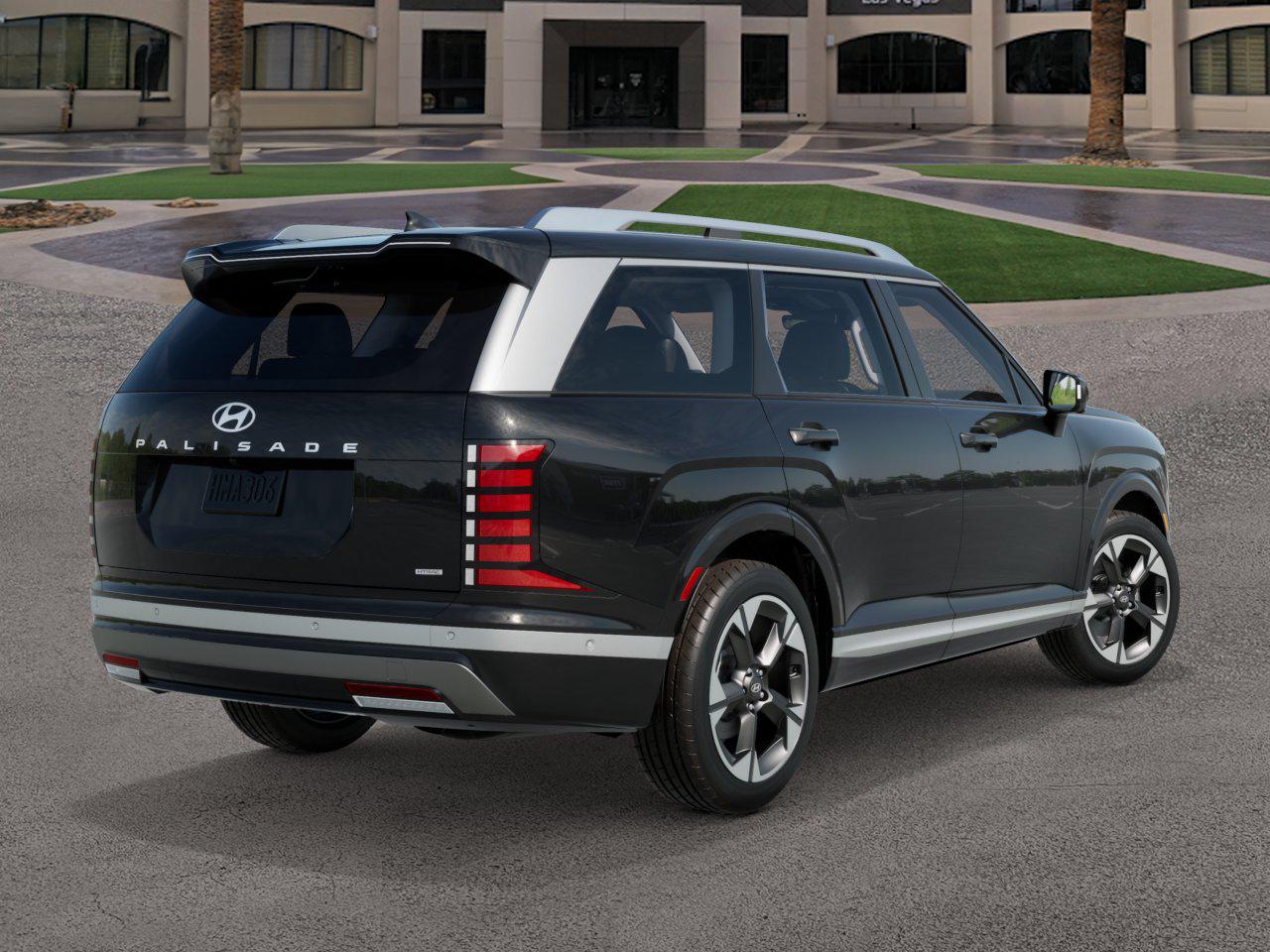 2026 Hyundai Palisade Limited photo 2