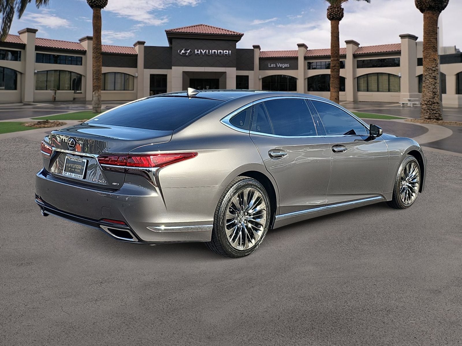 Thumbnail: 2019 Lexus LS - 8