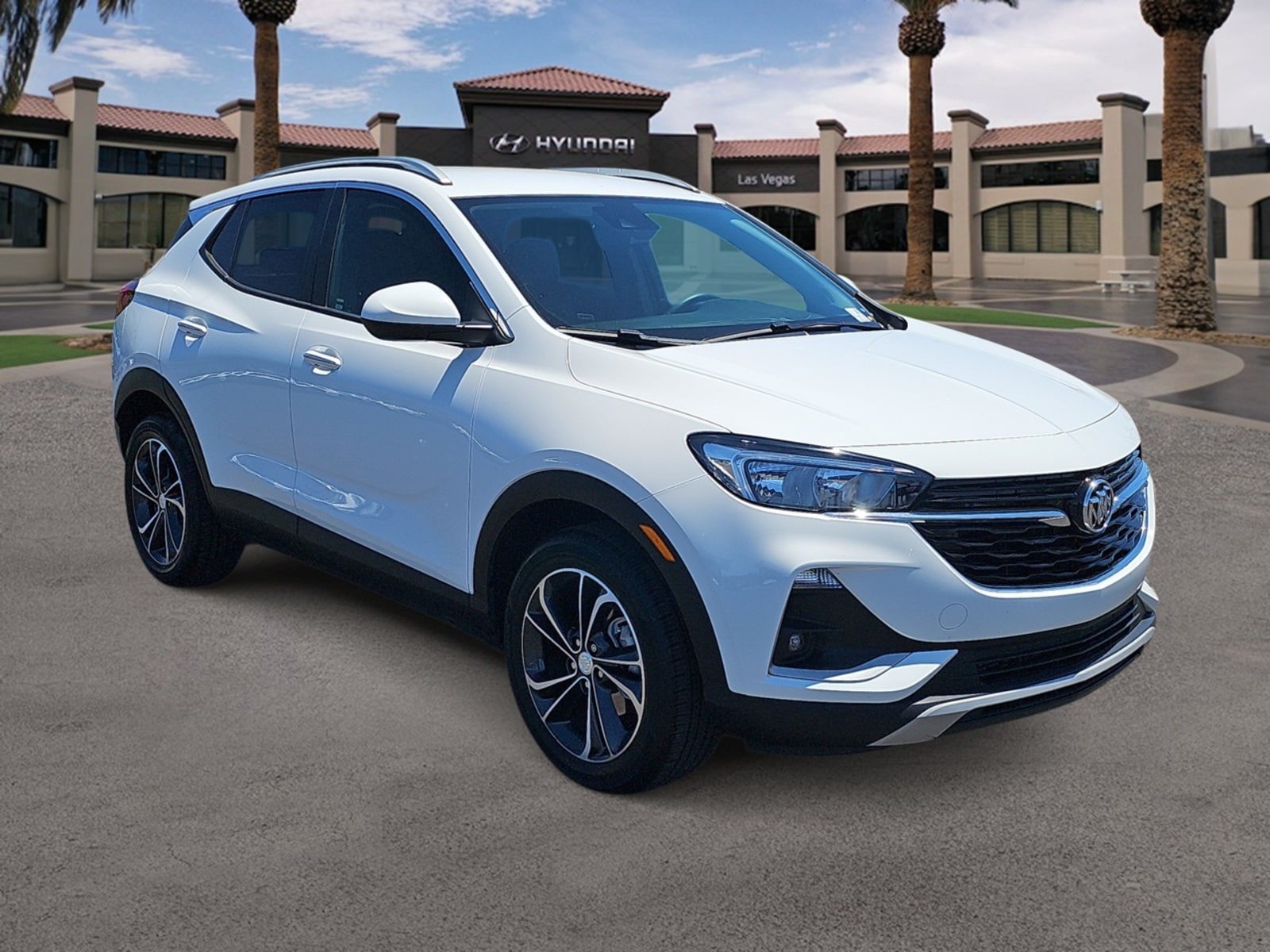 Thumbnail: 2021 Buick Encore GX - 3