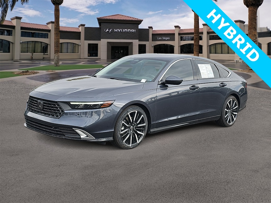 Used 2023 Honda Accord Hybrid Touring Sedan