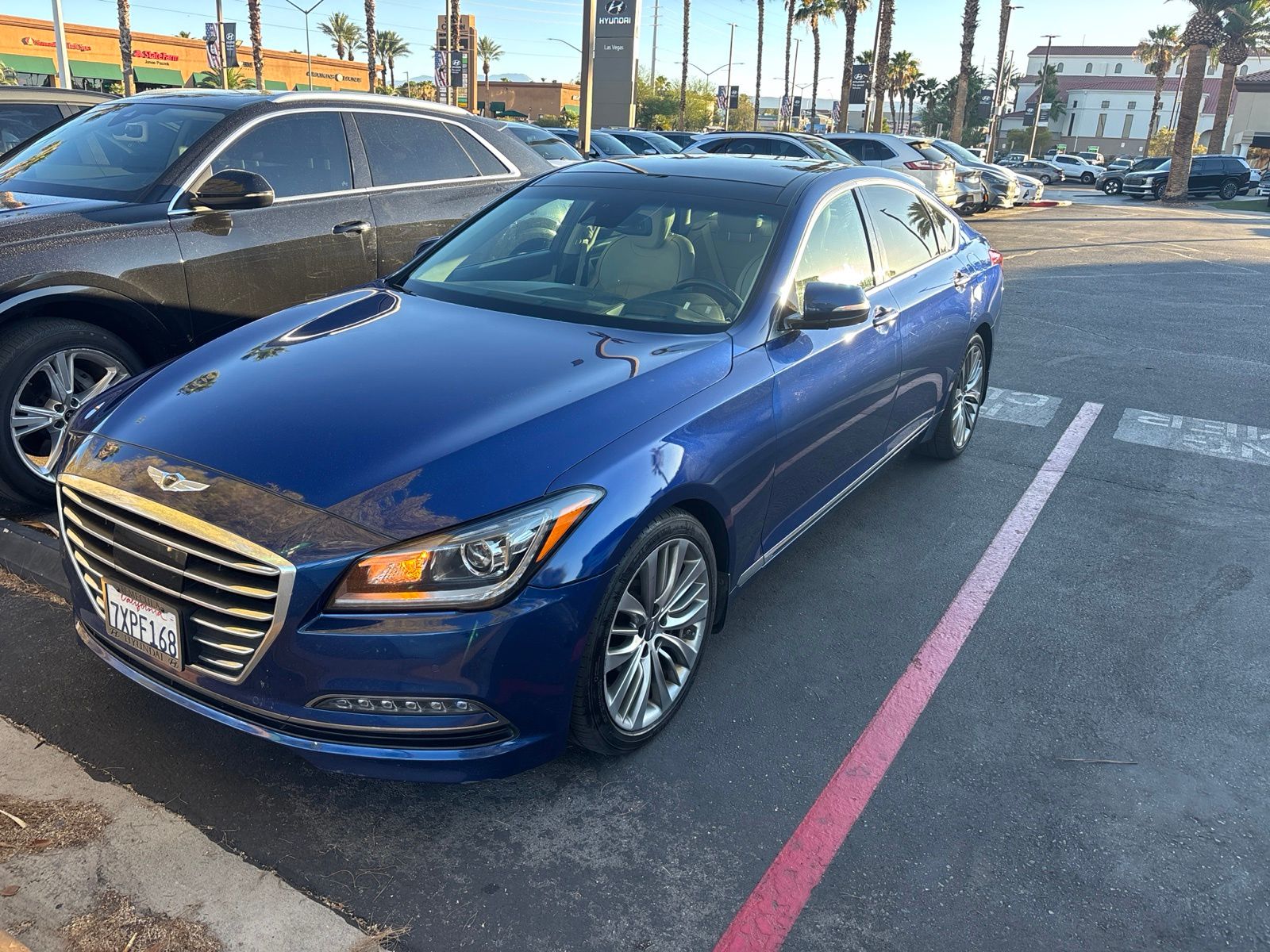 2017 Genesis G80 Ultimate -
                  Las Vegas, NV