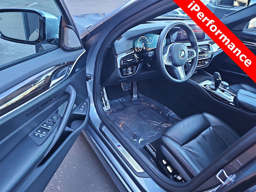 Used 2019 BMW 5 Series 530e iPerformance Sedan