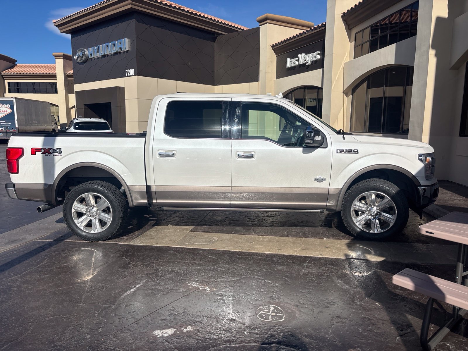 Used 2018 Ford F-150 King Ranch Truck