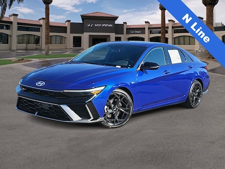 Hyundai Elantra N Line Sedán 2025