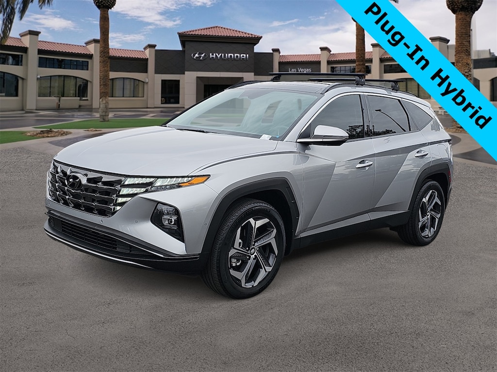 Used 2024 Hyundai Tucson Plug-In Hybrid Limited SUV