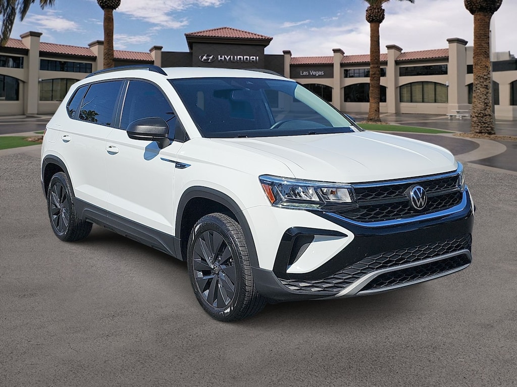 Used 2022 Volkswagen Taos S SUV