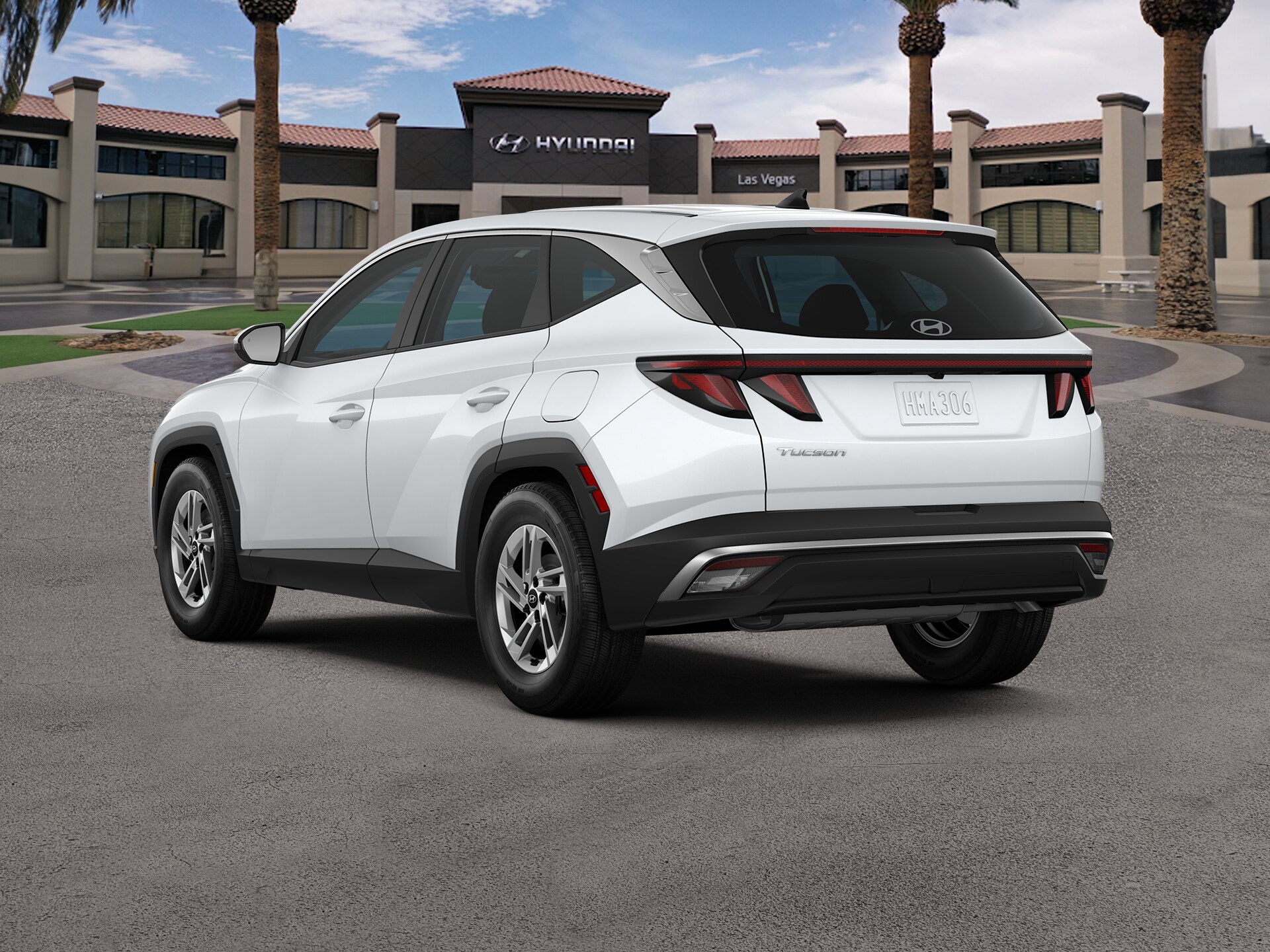 2025 Hyundai Tucson SE 5