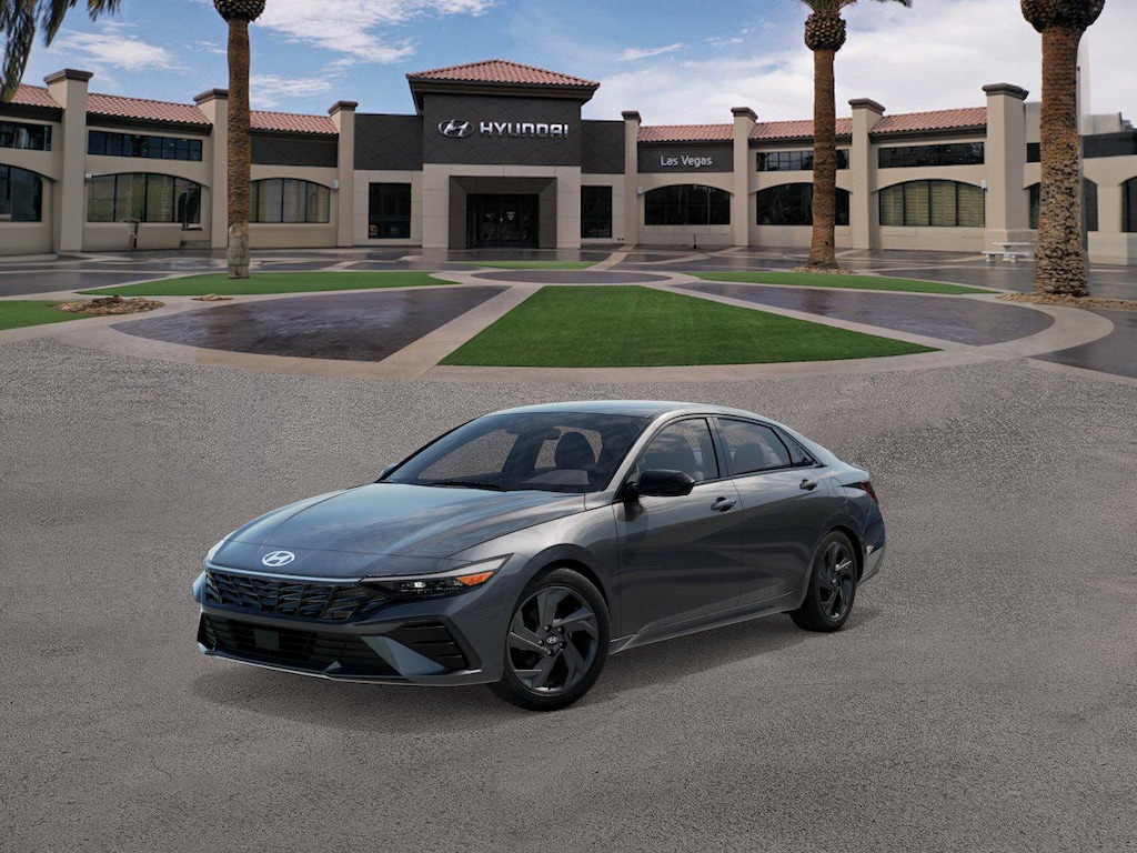 New 2026 Hyundai Elantra SEL Sport Sedan