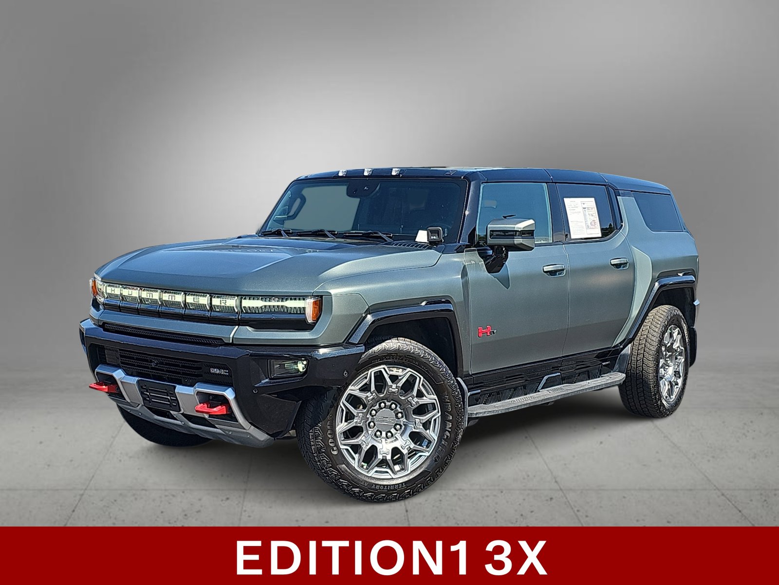  GMC Hummer EV SUV