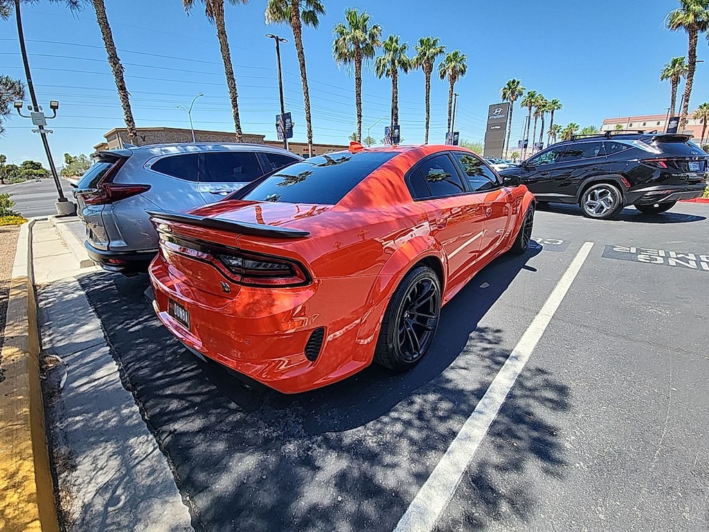 Used 2023 Dodge Charger Scat Pack Widebody Sedan