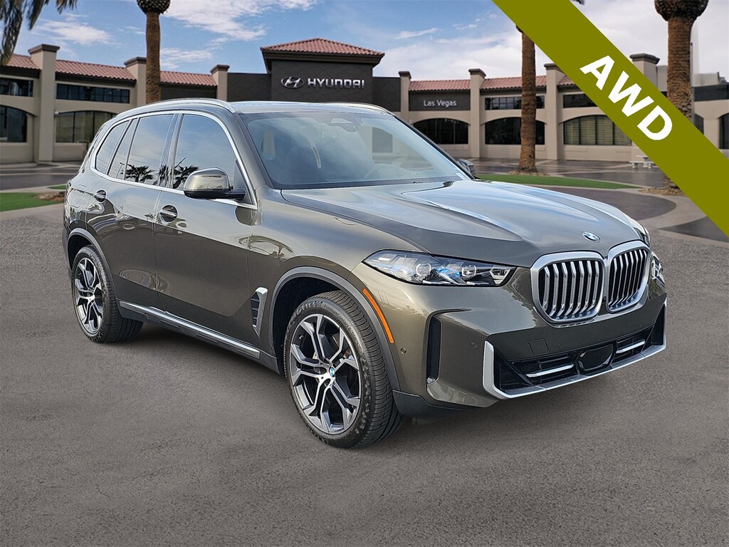 Used 2025 BMW X5 xDrive40i SUV