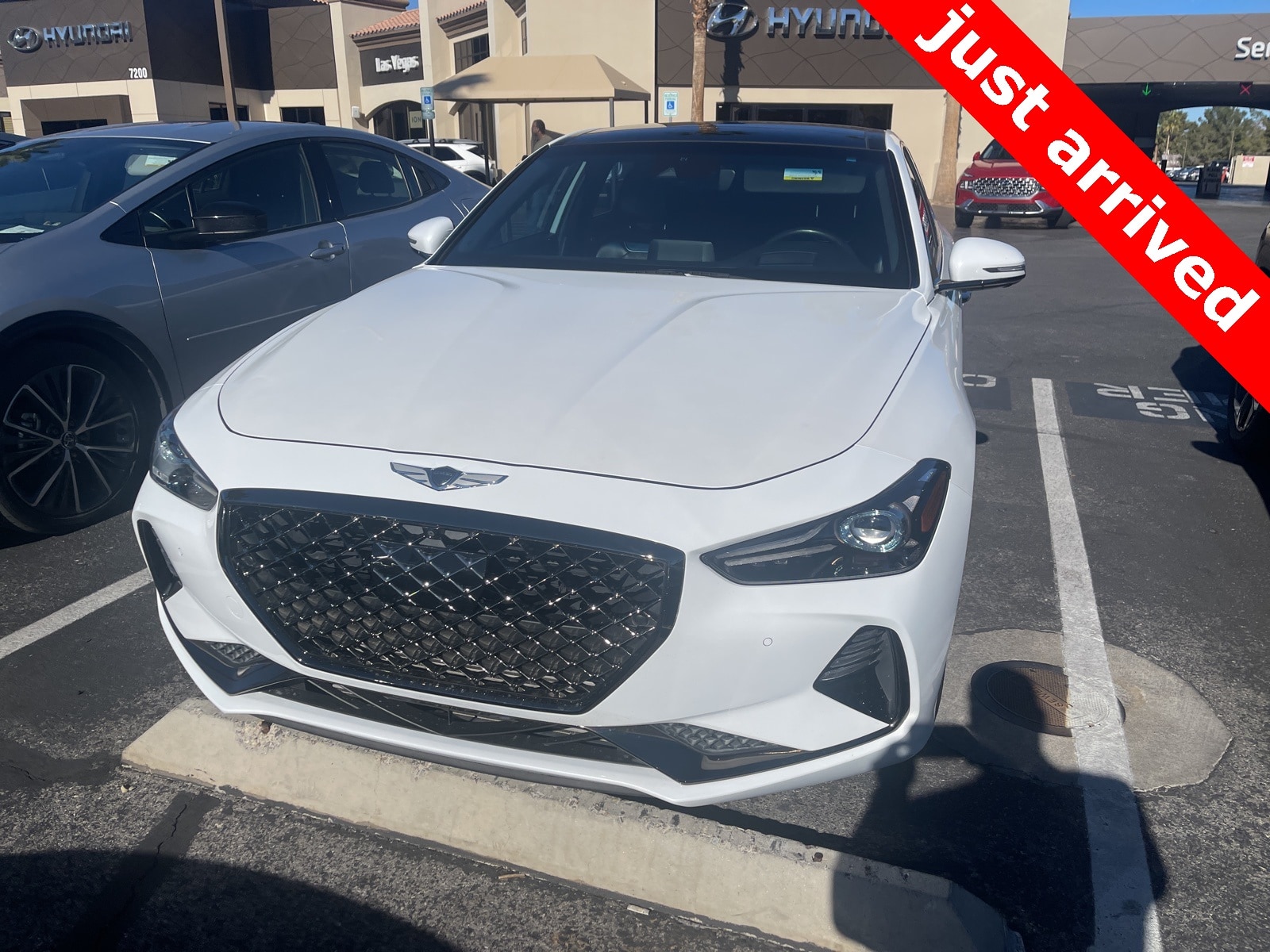 2021 GENESIS G70 Standard's photo