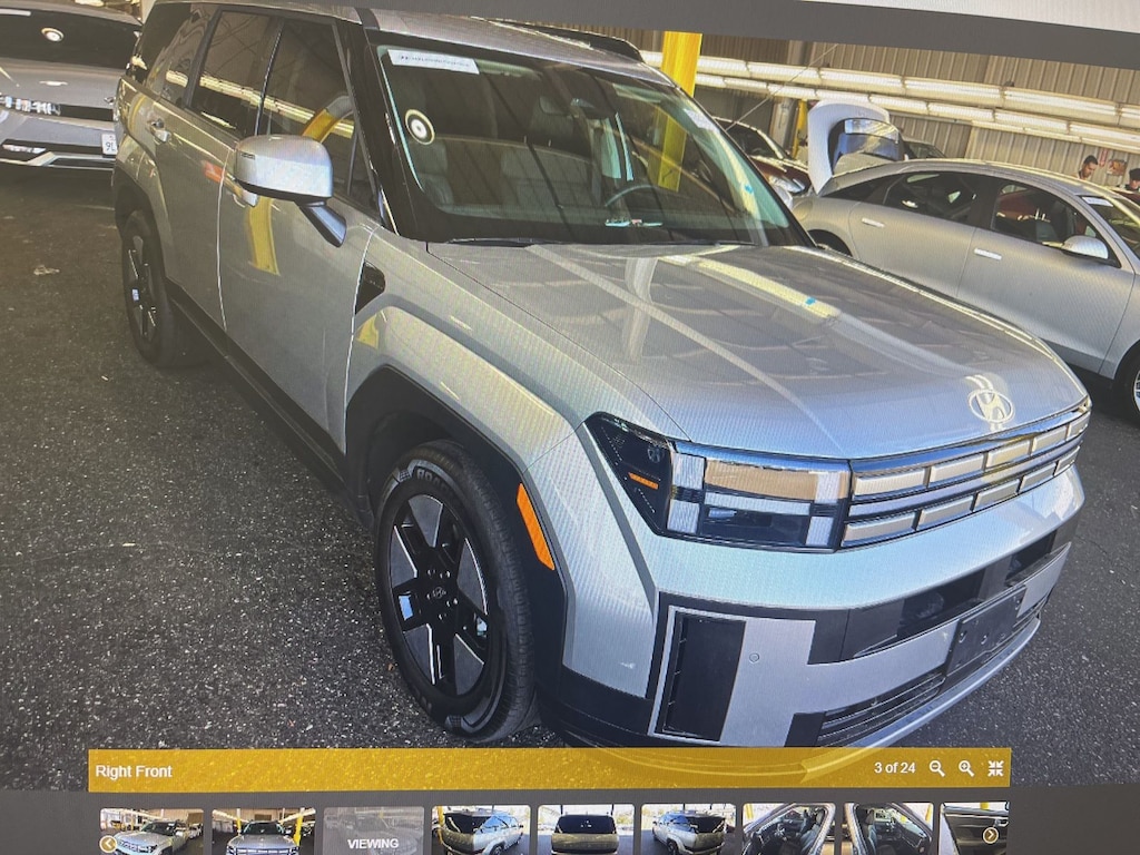 Certified 2025 Hyundai Santa Fe Hybrid SEL SUV