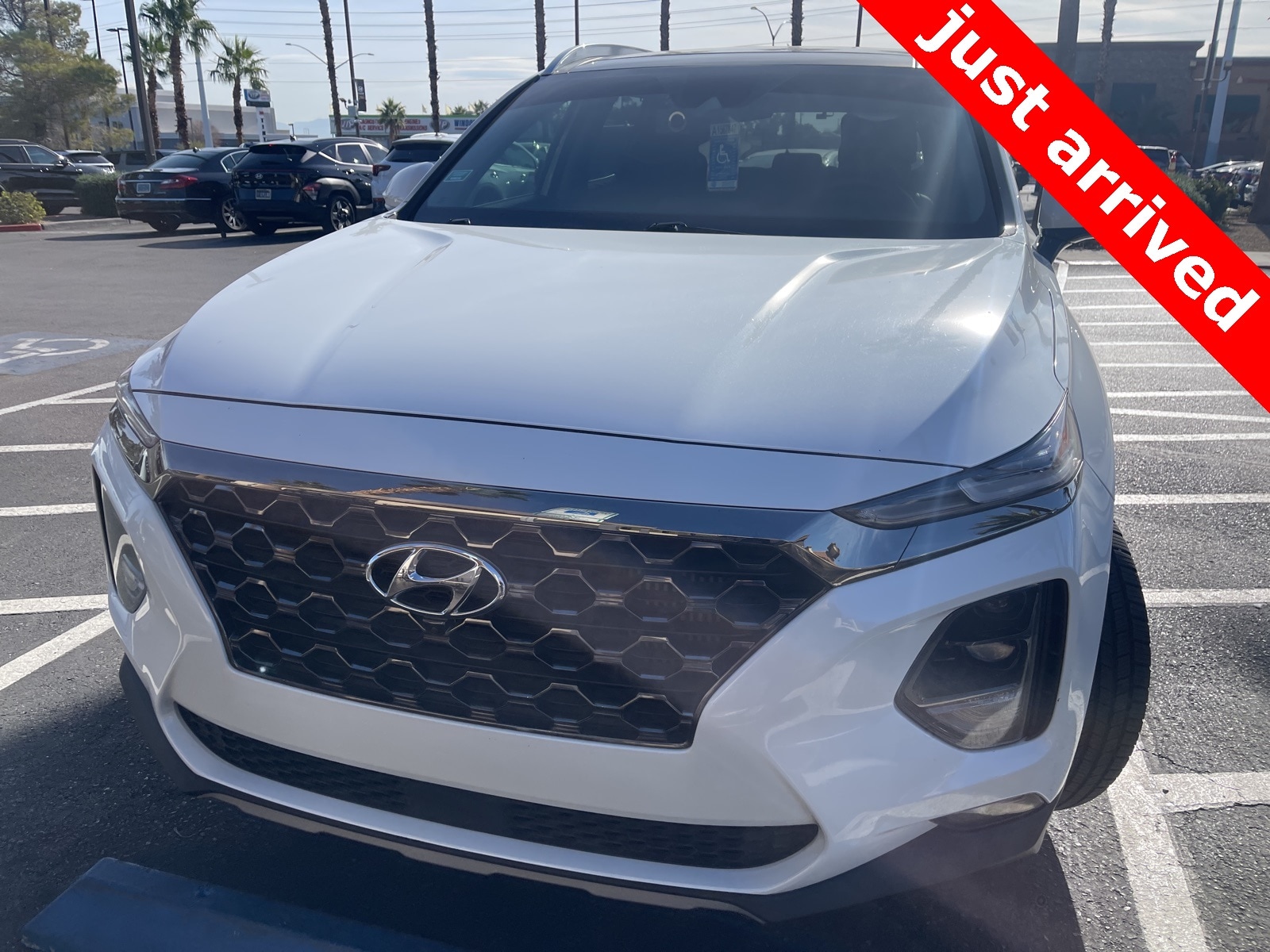 2020 Hyundai Santa Fe Limited's photo