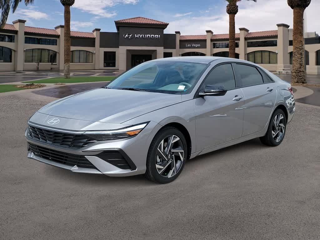 New 2025 Hyundai Elantra SEL Sport Sedan