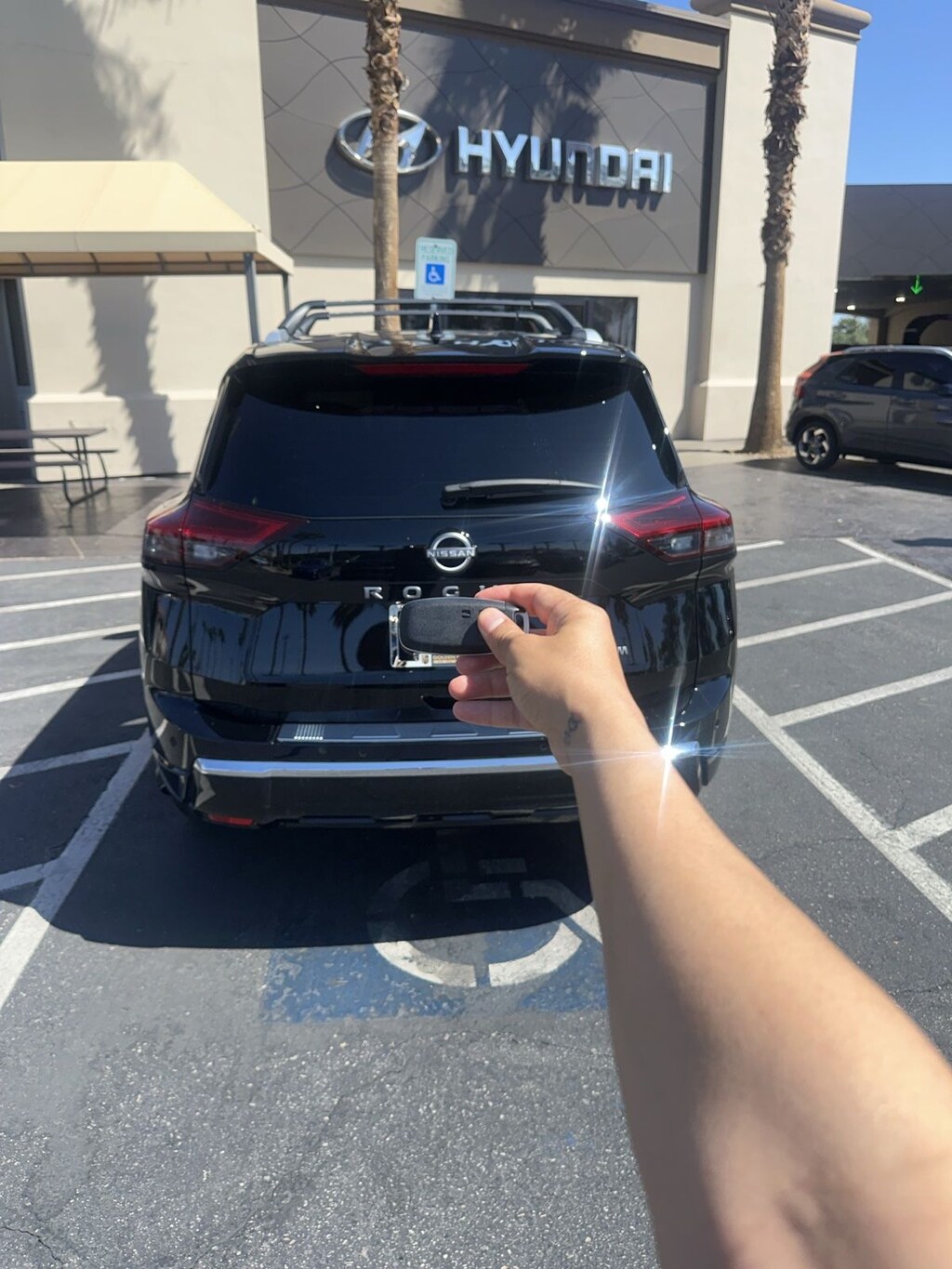Used 2024 Nissan Rogue Platinum SUV