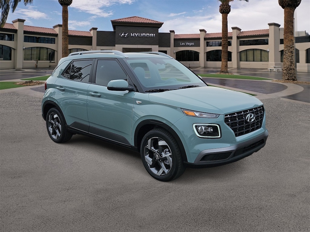 Certified 2025 Hyundai Venue Limited SUV