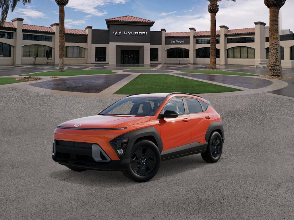 New 2026 Hyundai Kona SEL Premium AWD SUV