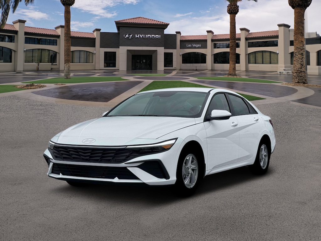 New 2026 Hyundai Elantra SE Sedan