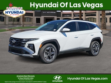 2025 Hyundai Tucson Hybrid SEL Convenience SUV