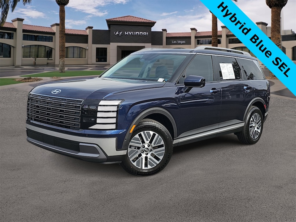 Used 2026 Hyundai Palisade Hybrid Blue SEL Premium 7P SUV