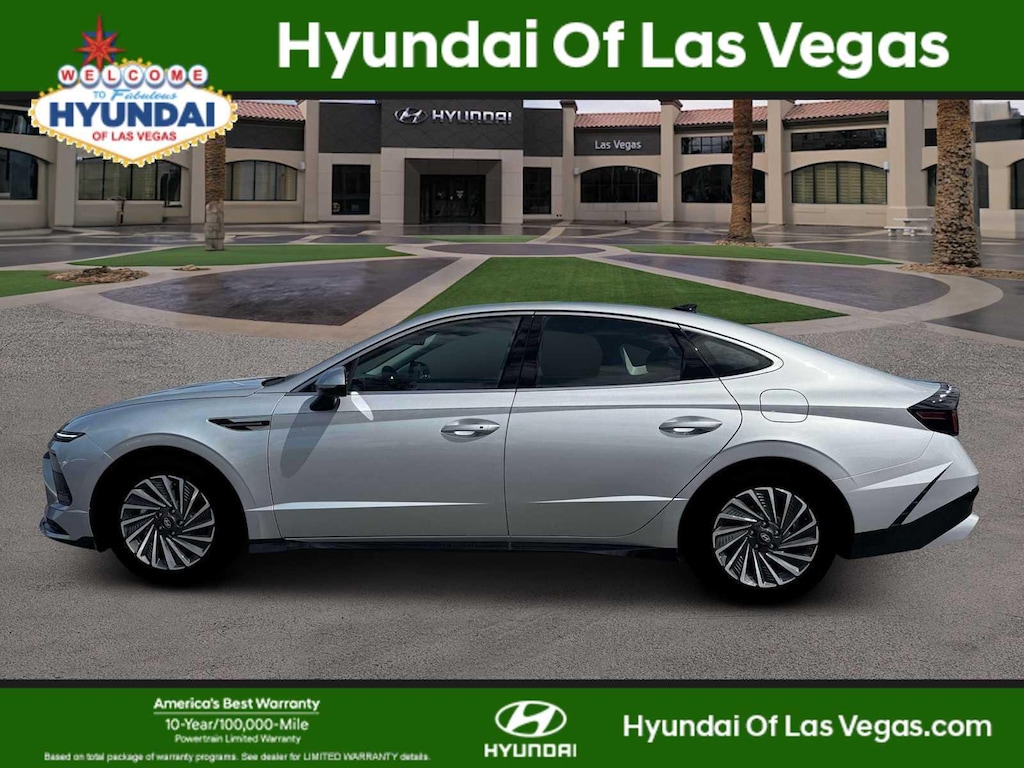 New 2026 Hyundai Sonata Hybrid SEL Sedan