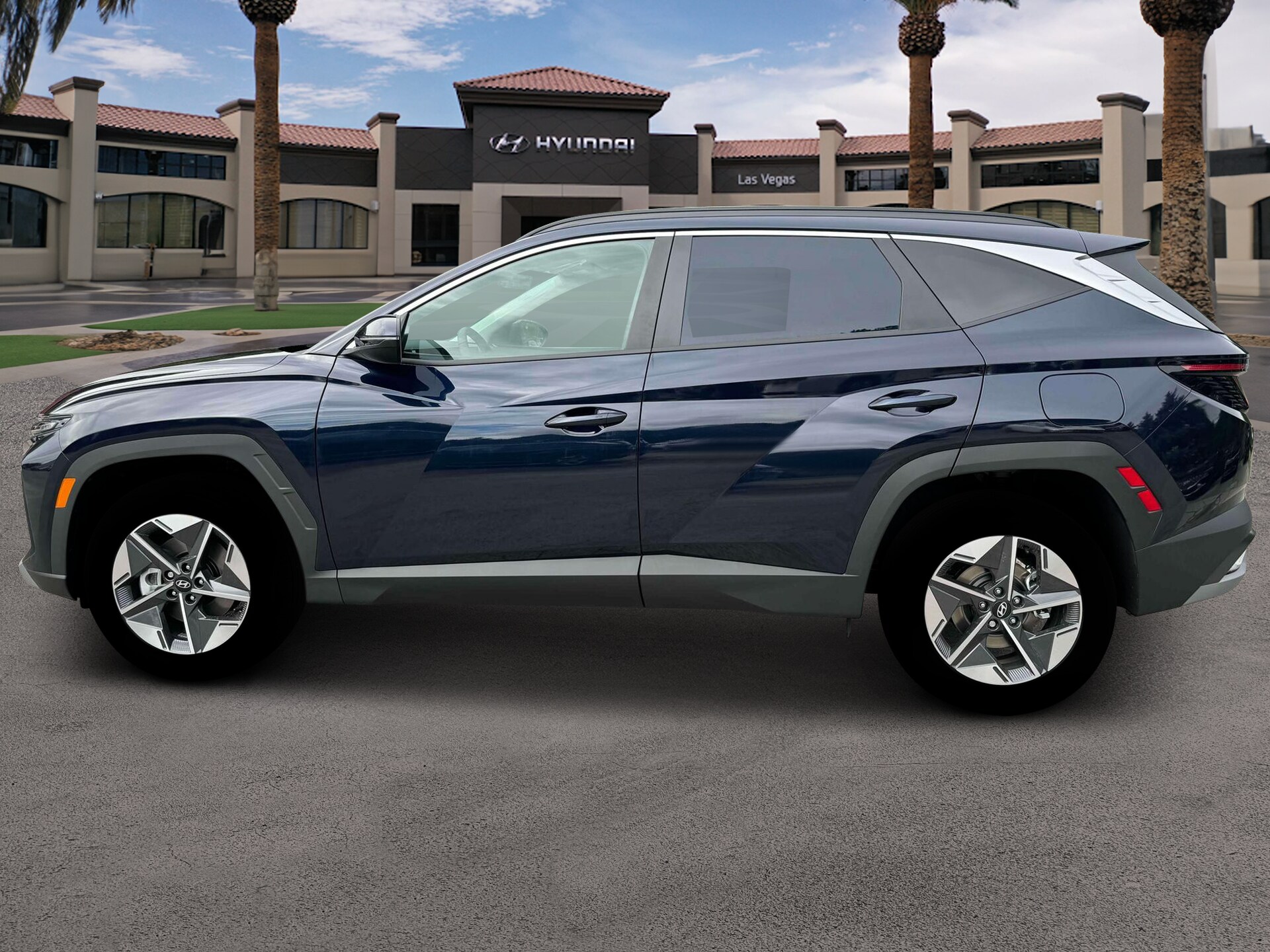 2025 Hyundai Tucson Hybrid SEL Convenience photo 3