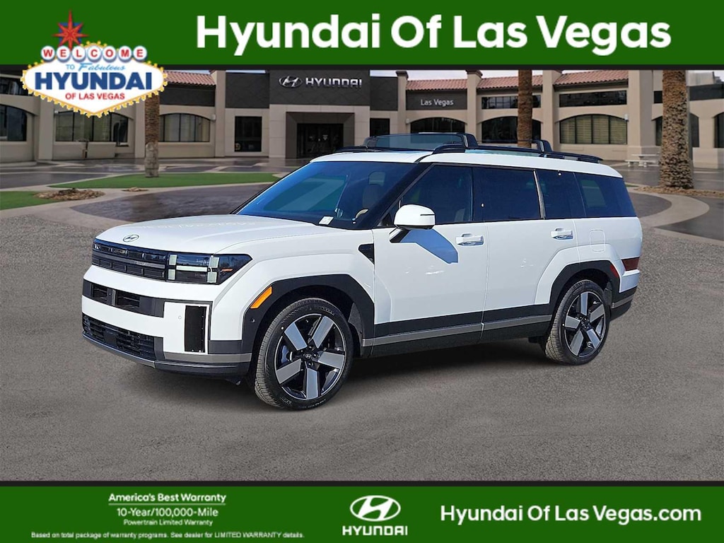 New 2026 Hyundai Santa Fe Hybrid Limited SUV