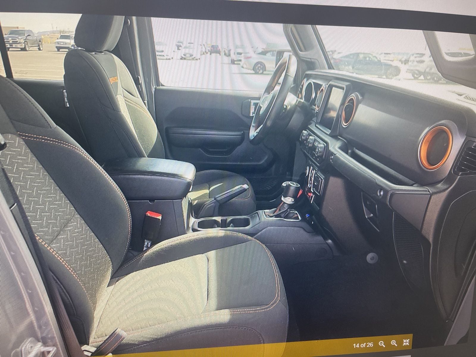 Thumbnail: 2021 Jeep Gladiator - 8